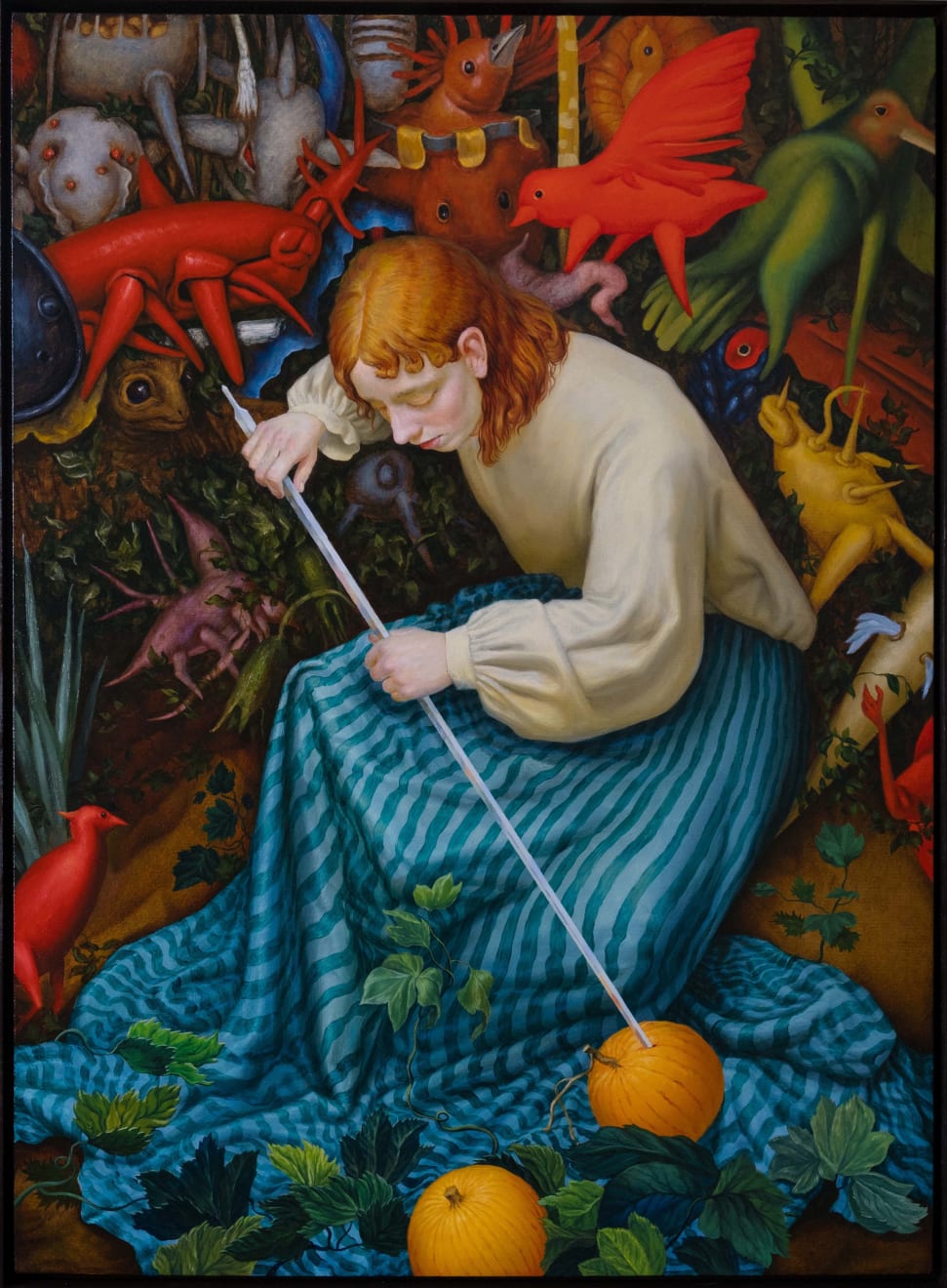Elen Bezhen, The Garden, 2024