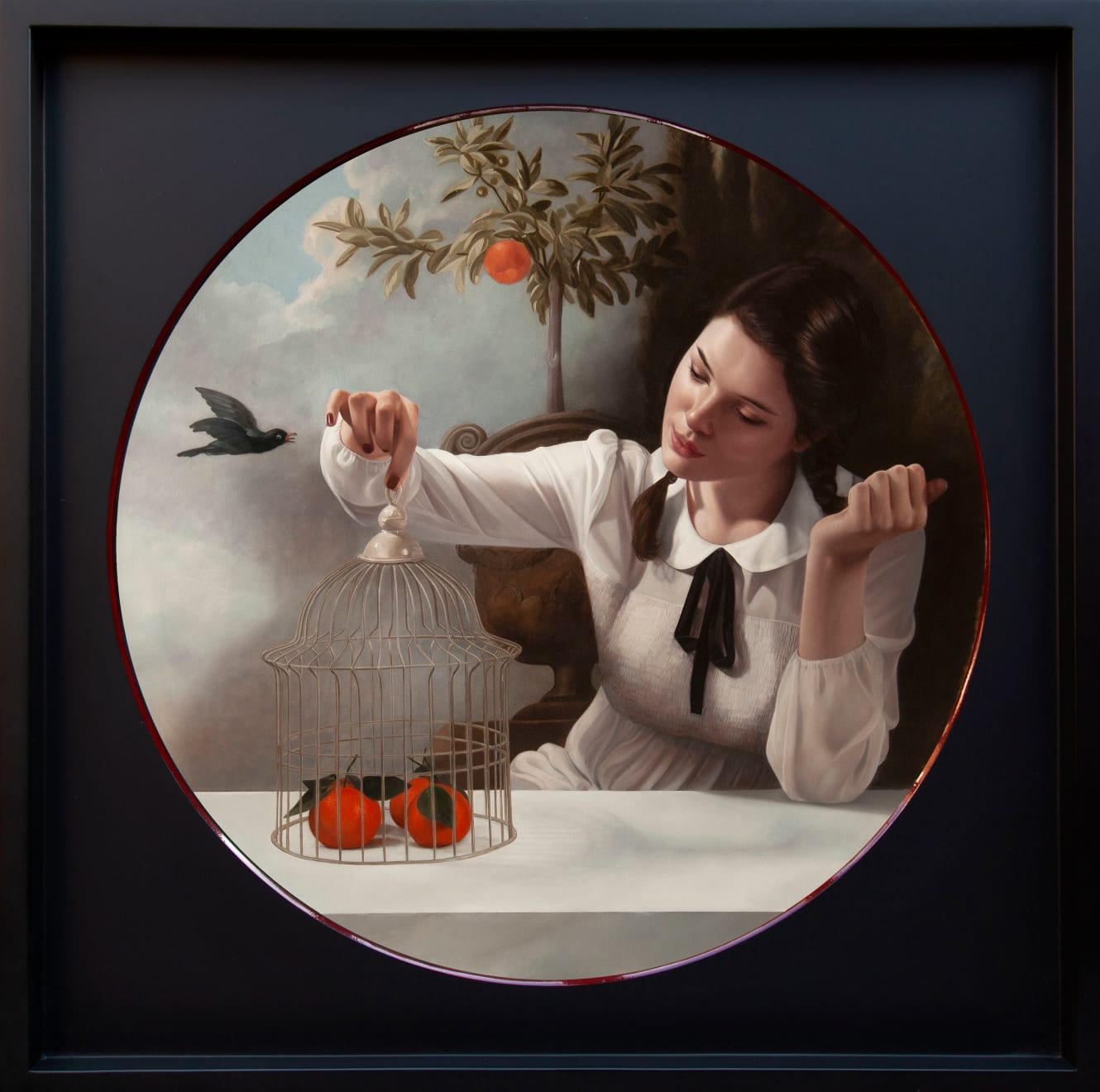 Mary Jane Ansell, Pomona (The Cage), 2021