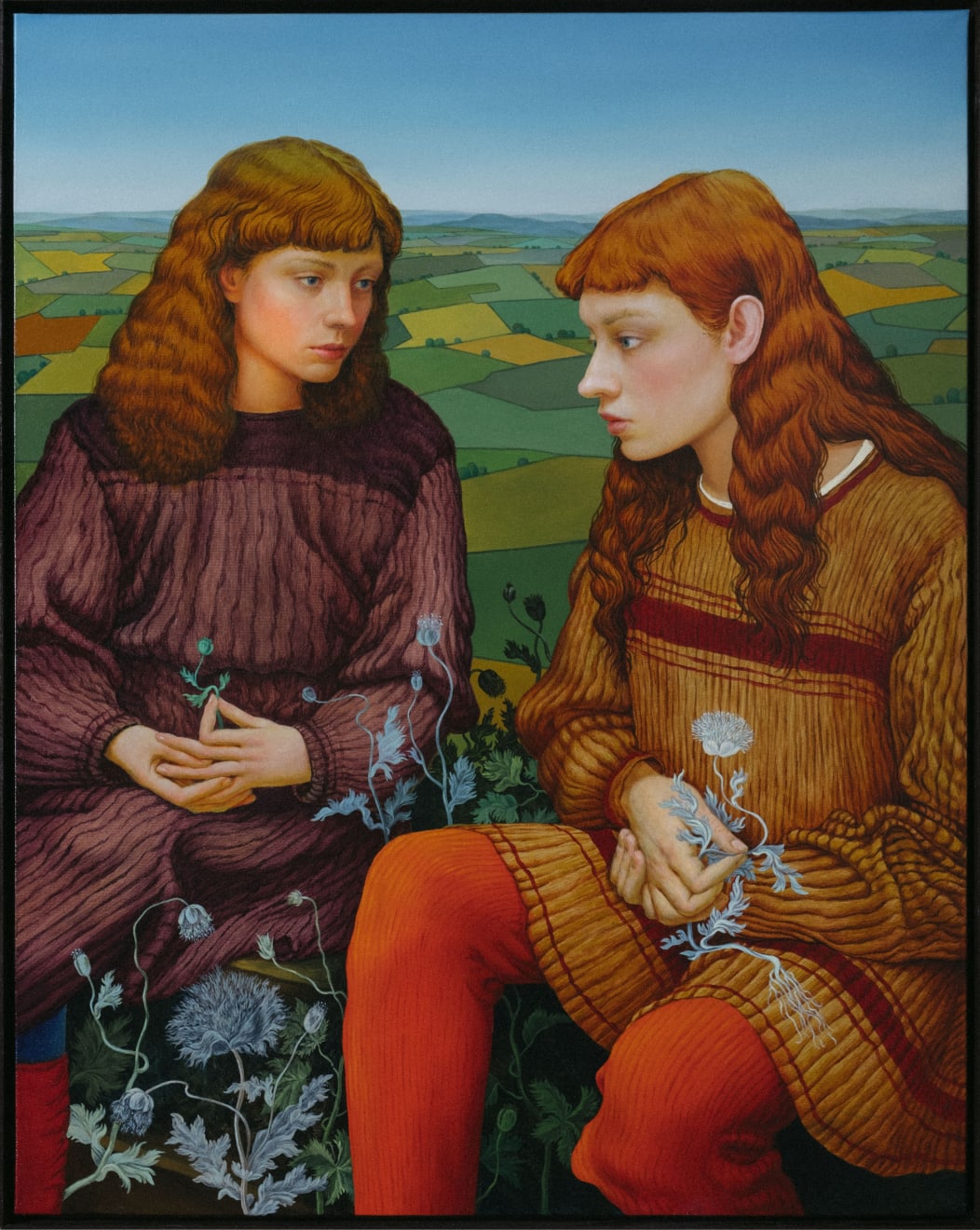 Elen Bezhen, The Weeds, 2024