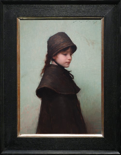 Jeremy Lipking, Innocence, 2013