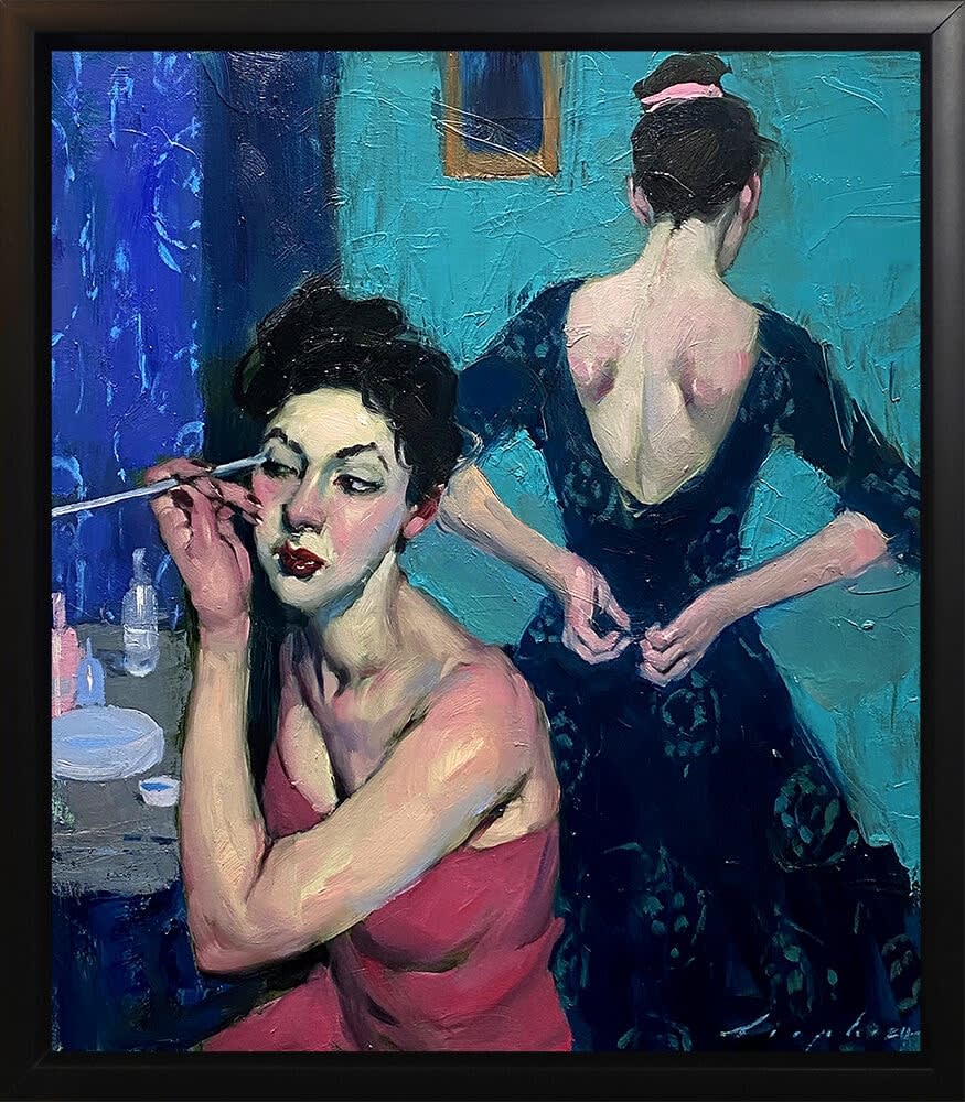 Malcolm T. Liepke, The Final Touch Up, 2025