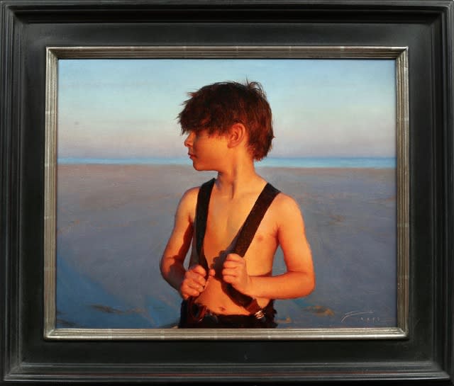 Tim Rees, Golden Hour, 2021