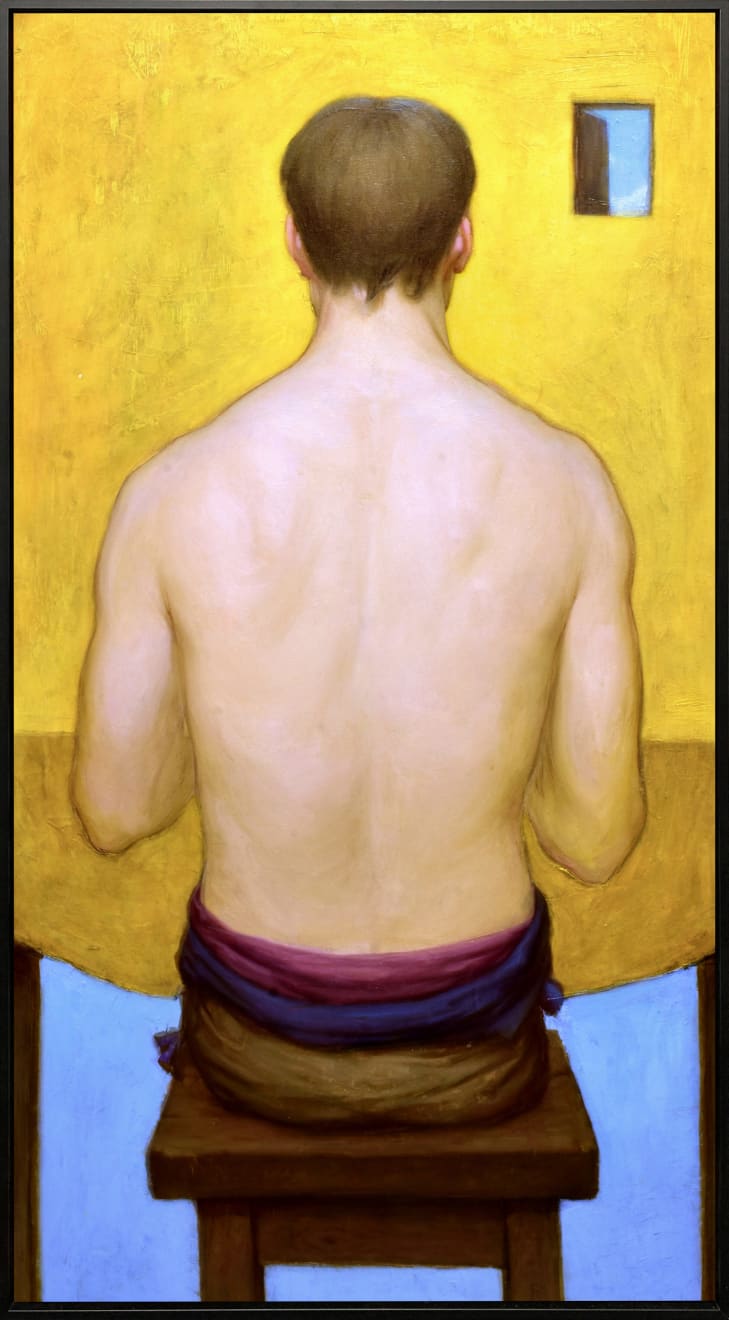 Fernando Cidoncha, Meditations in Yellow, 2024