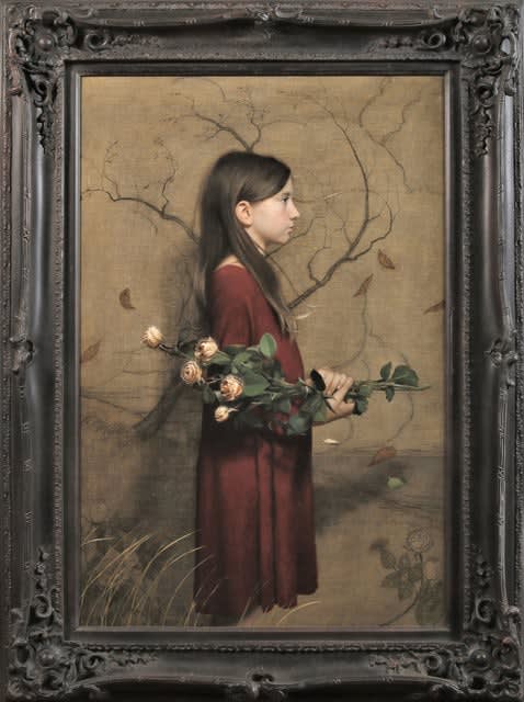 Mark R. Pugh, Autumn Roses by the Sea, 2020