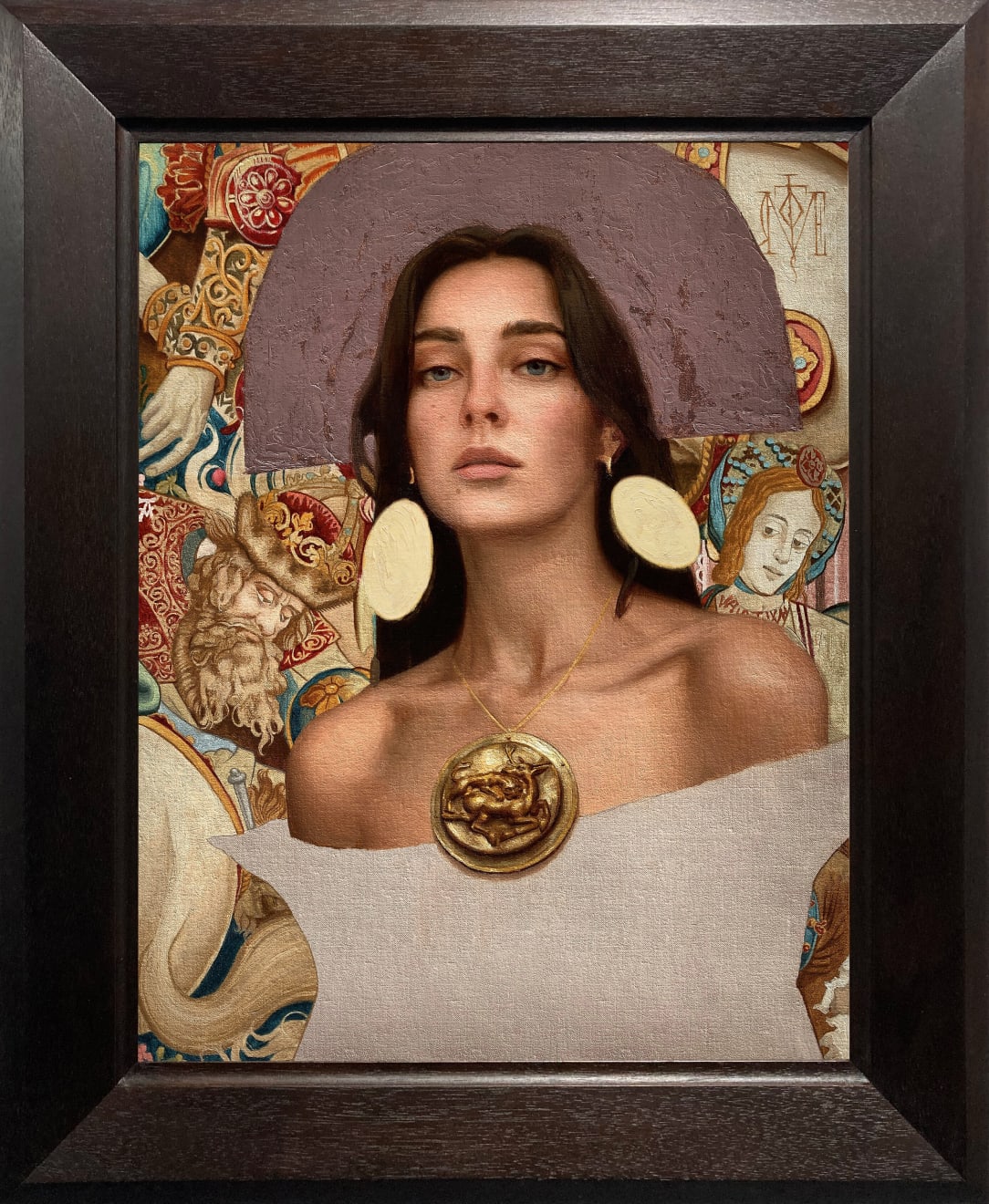 Jose Lopez Vergara, Temptation, 2023