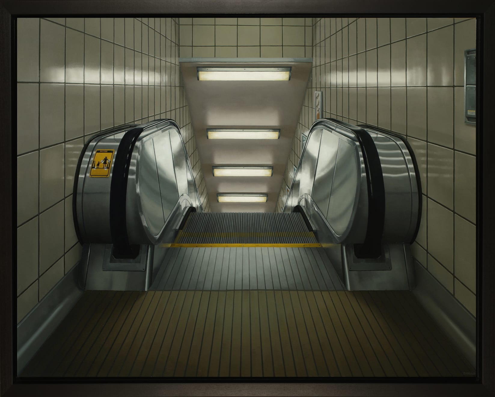Peter Harris, To the Station, 2020