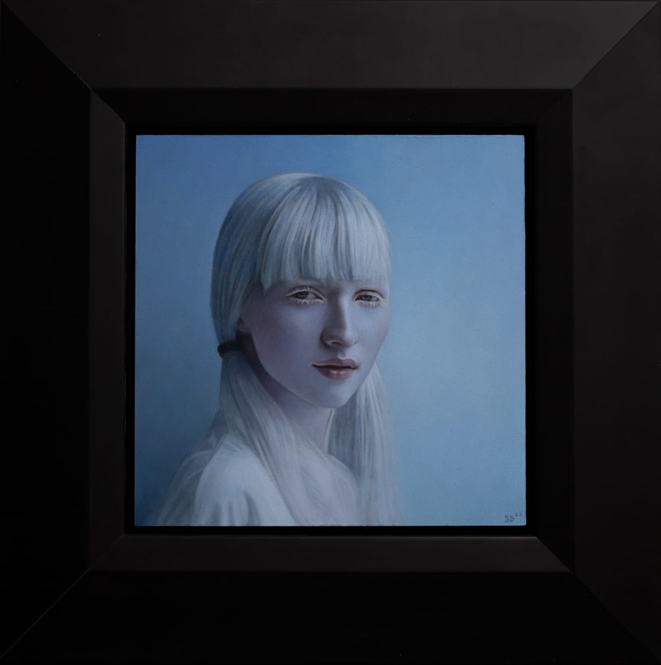 Shaun Downey, Into the Blue II, 2022
