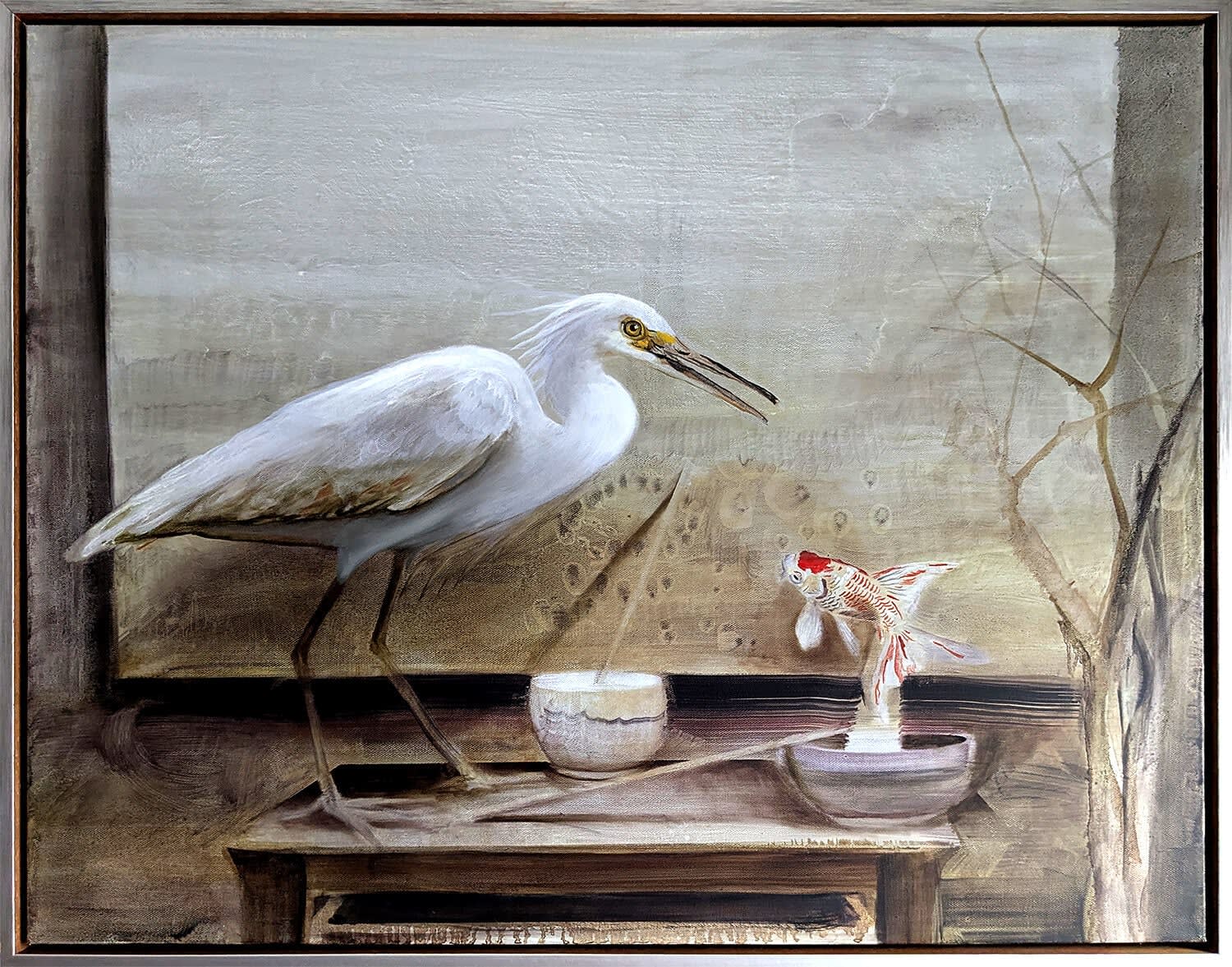 Jason Wheatley, Echoes of the Pond, 2025
