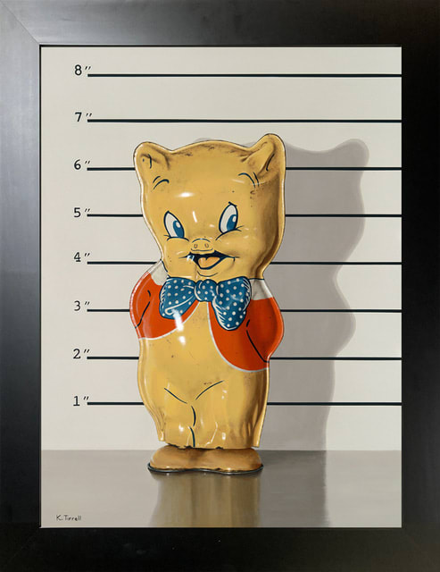 Kari Tirrell, Indecent Exposure, 2019