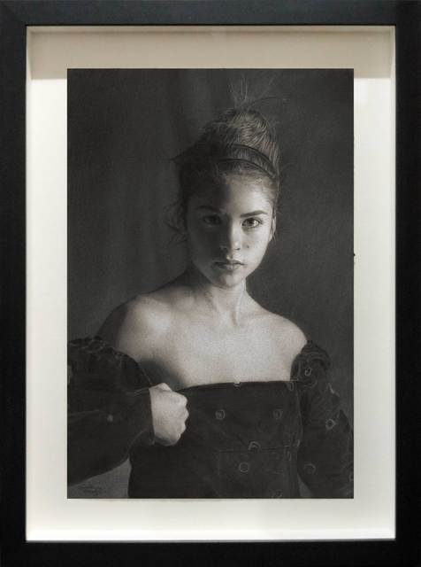 Annie Murphy-Robinson, Black Velvet, 2019