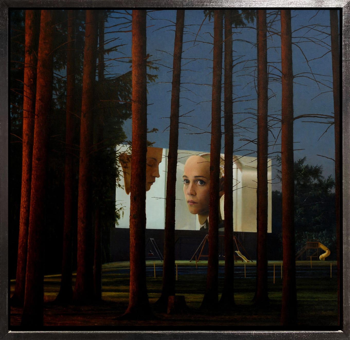 Stephen Fox, Out of Nowhere, 2017