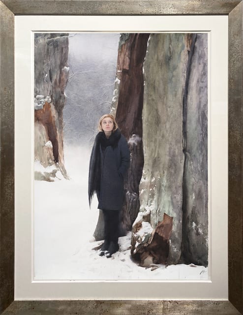 Nick Alm, Among The Oaks, 2021