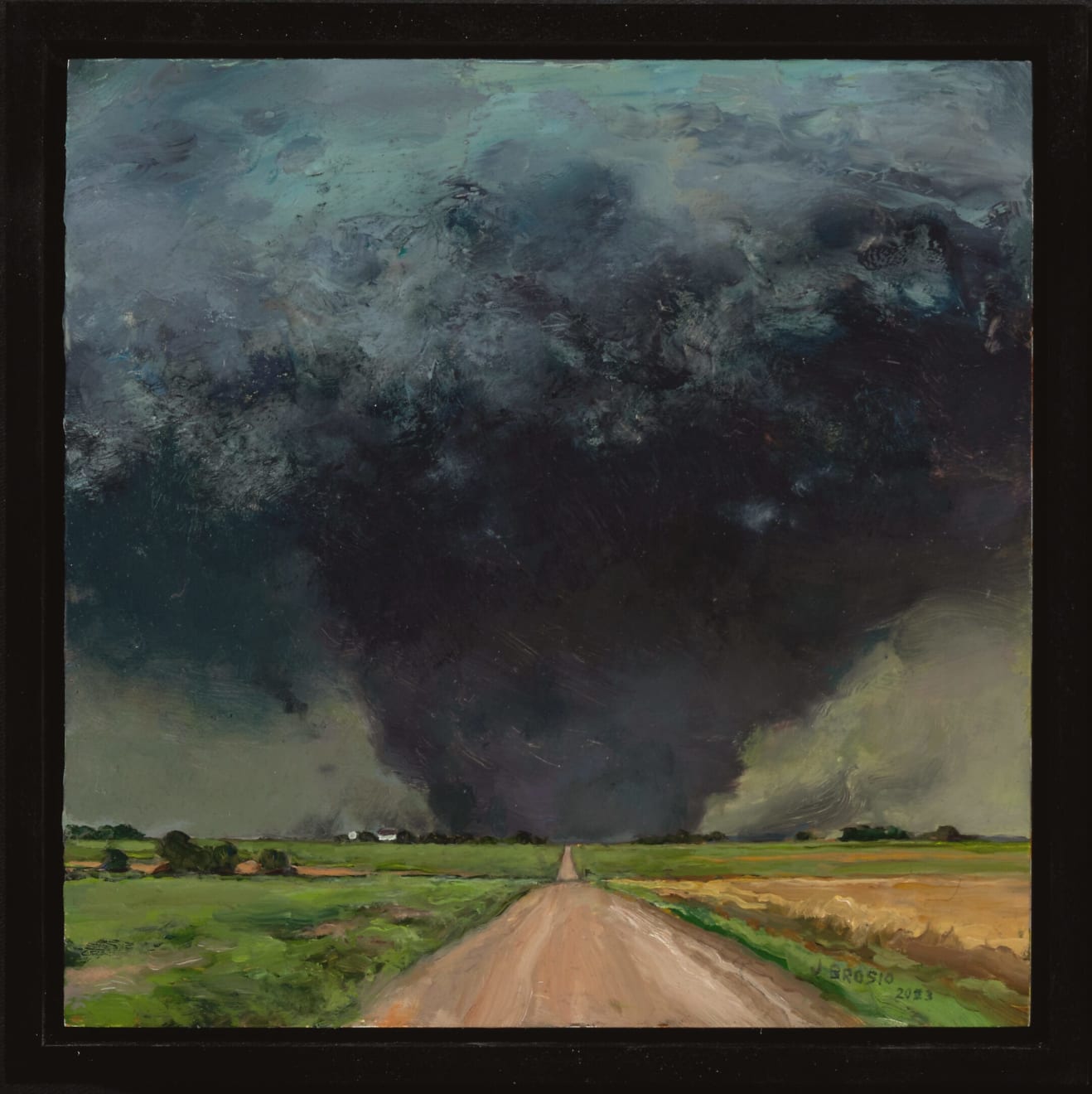 John Brosio, Tornado Study XIX, 2023