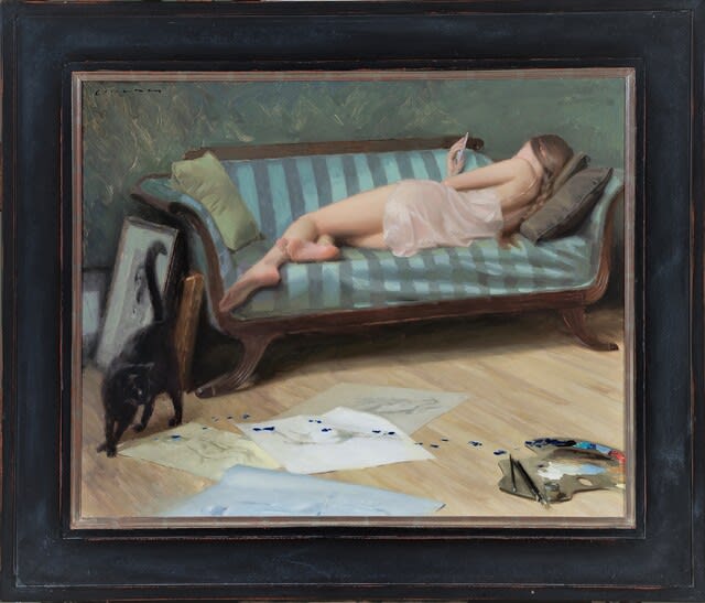 Casey Childs, Blue Prints, 2021