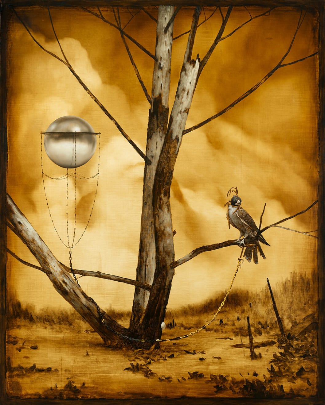 Brad Kunkle, Tether, 2024