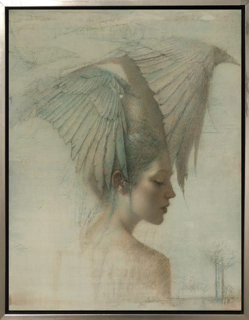 Daniel Bilmes, Raven's Shadow, 2021