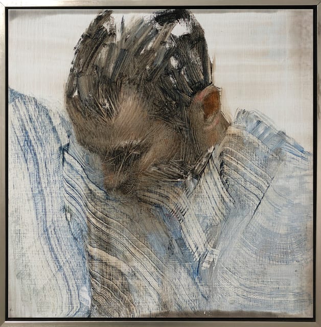 Daniel Bilmes, Self Portrait at 31, 2021