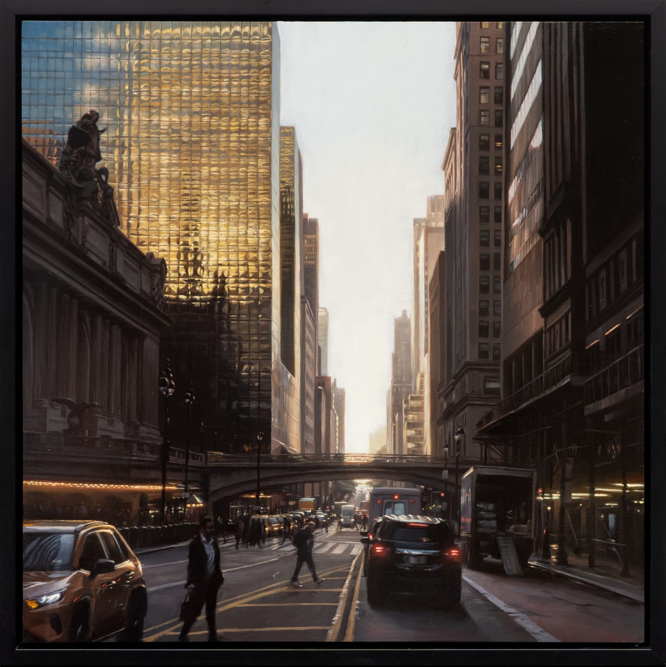 Sung Eun Kim, Golden Moment, 2024