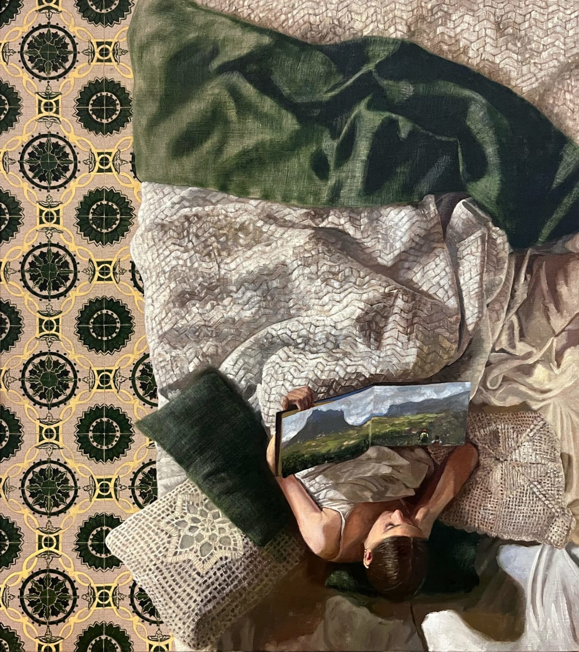 Frances Featherstone, Nature's Rich Tapestry, 2024