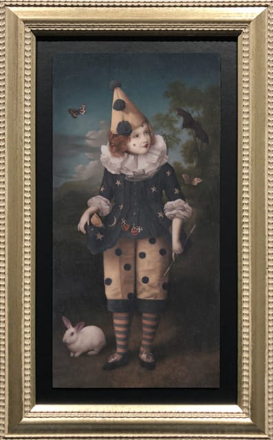 Stephen Mackey, Magic Pierre, 2021