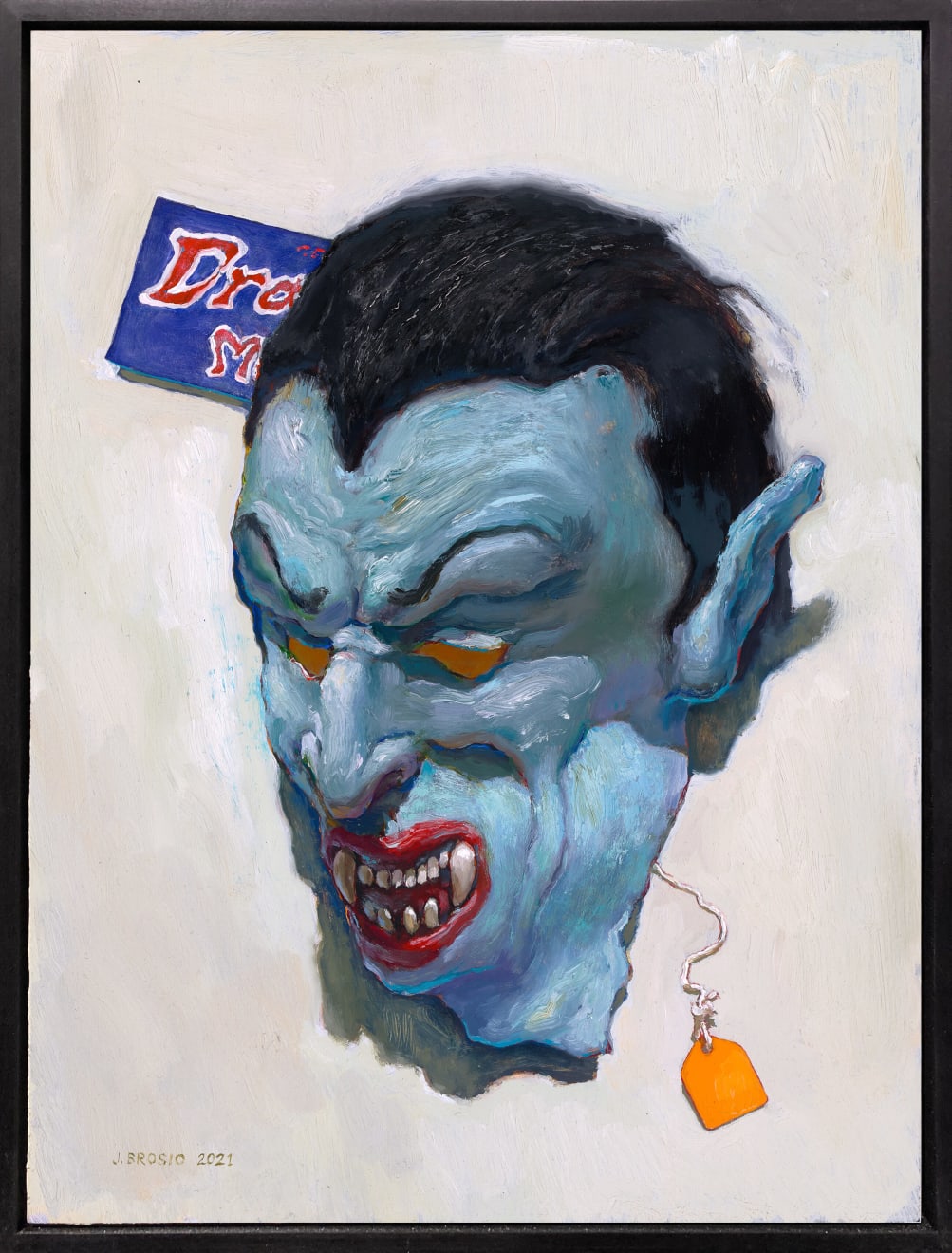 John Brosio, Vampire Mask, 2021