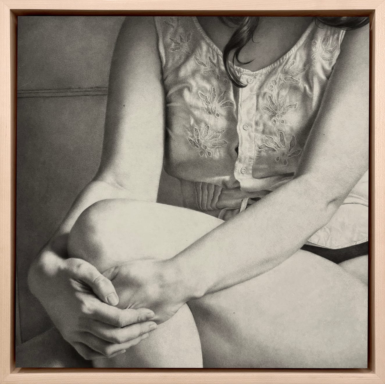 Adele Flamand-Browne, Impressed Upon , 2024