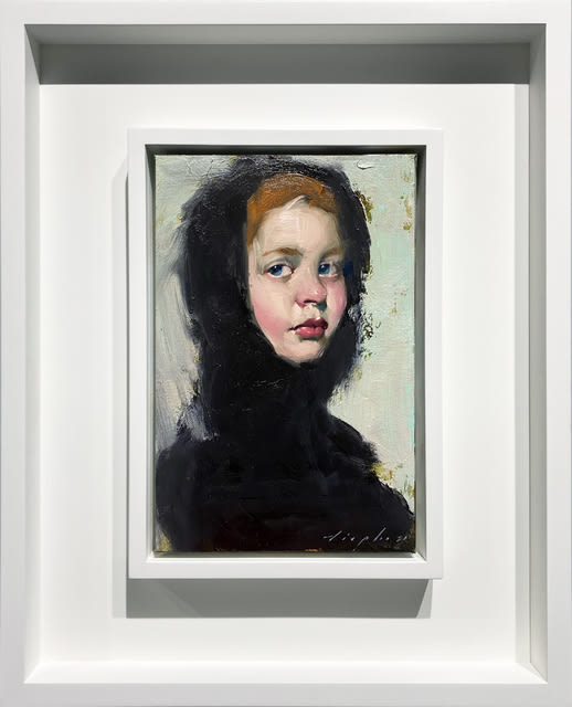Malcolm T. Liepke, Boy in Hoodie, 2021