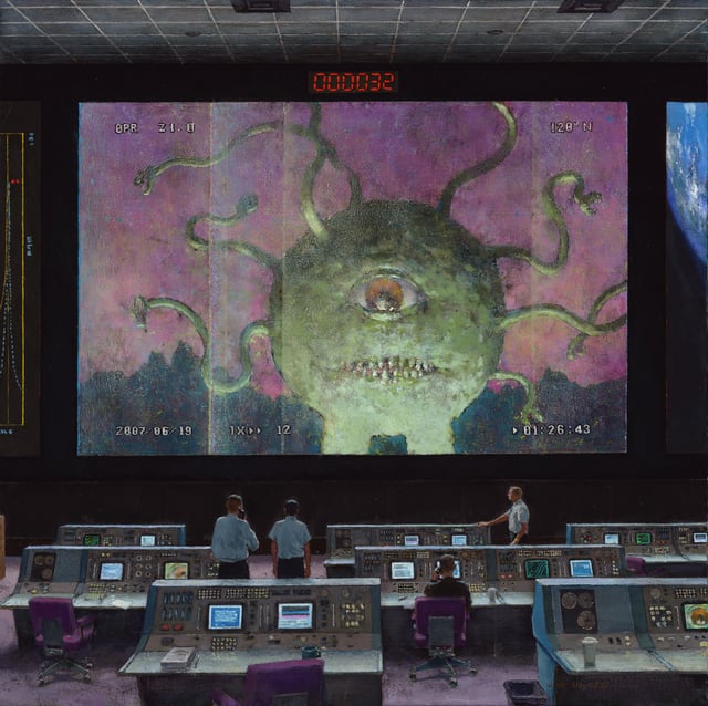 John Brosio, Mission Control, 2021