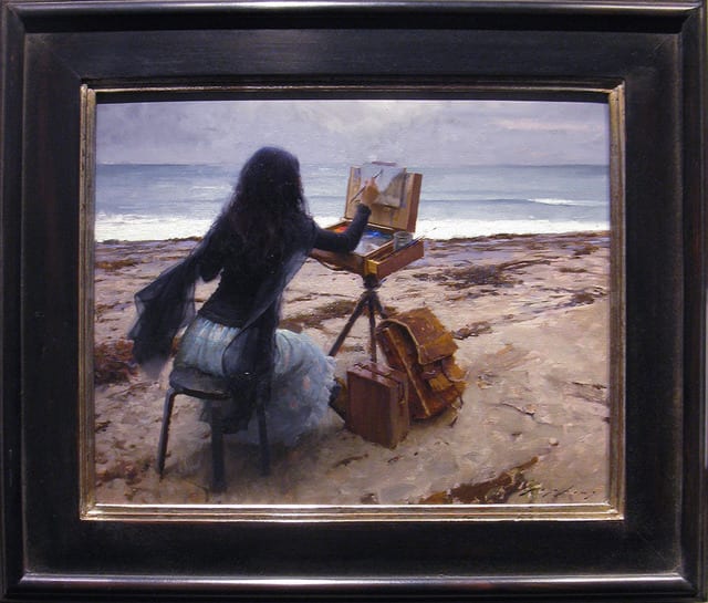 Jeremy Lipking, Plein Air, 2013