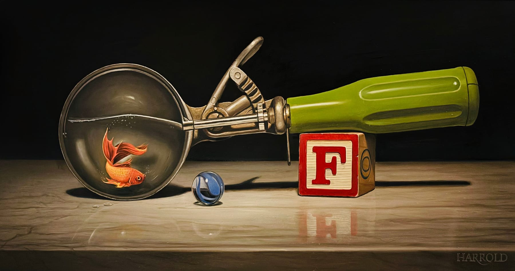 Brian Harrold, The Scooper , 2024