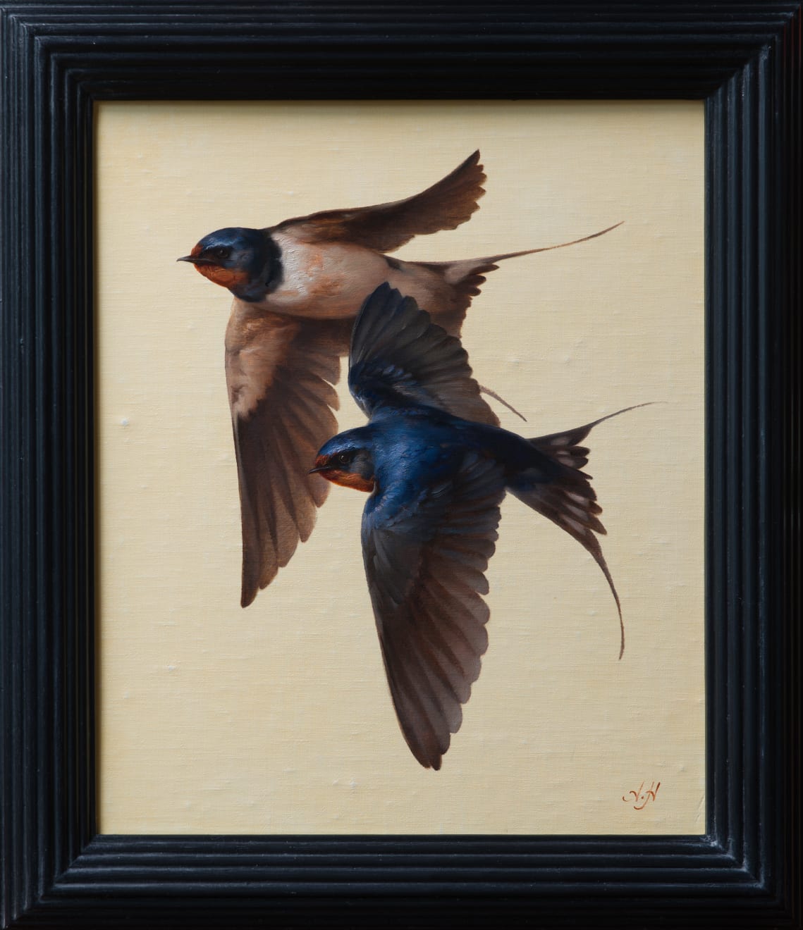 Anhelina Holembivska, Flight IV, 2024