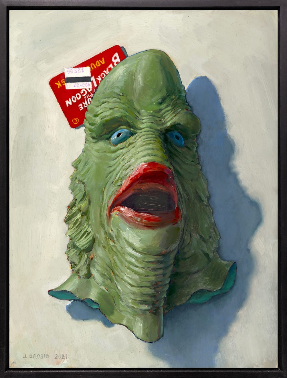 John Brosio, Creature Mask, 2021