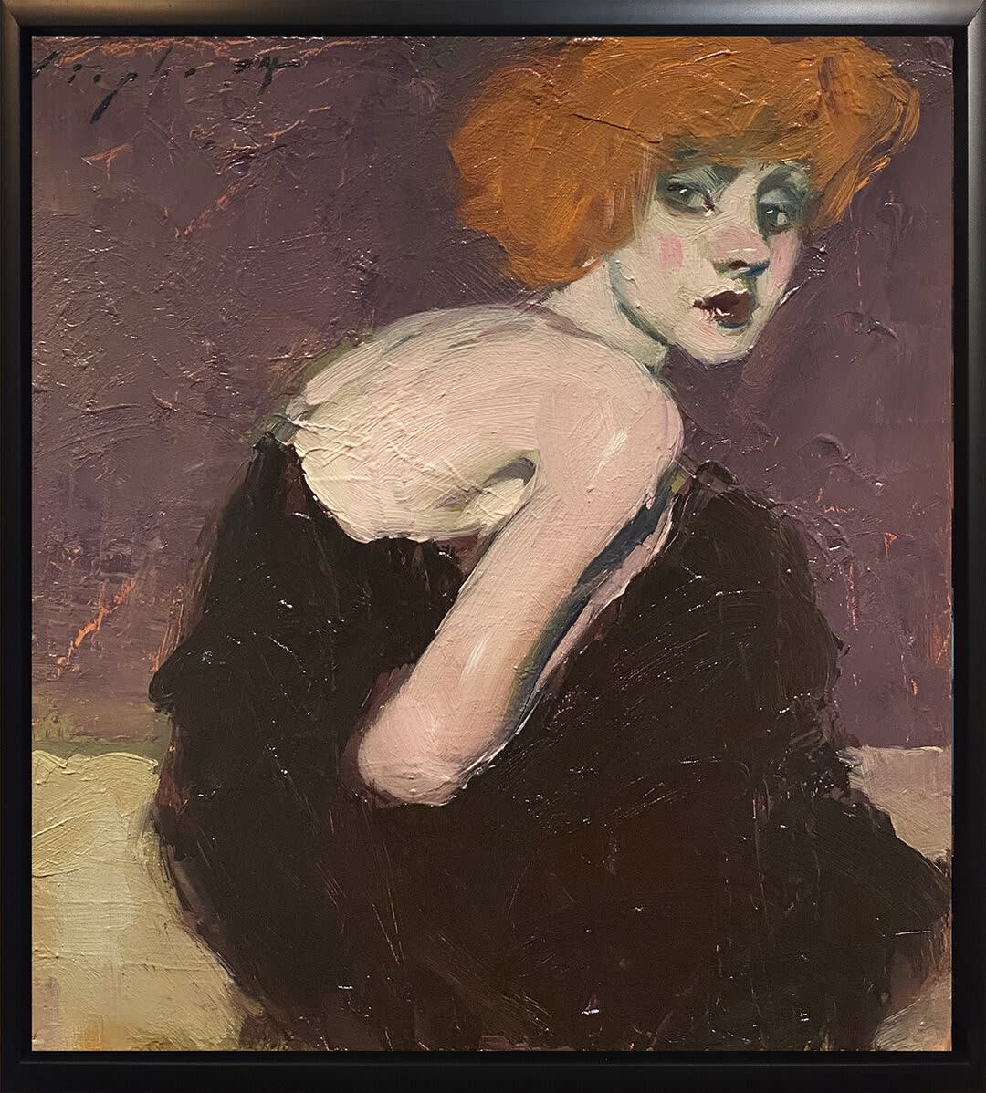 Malcolm T. Liepke, The Redhead, 2025