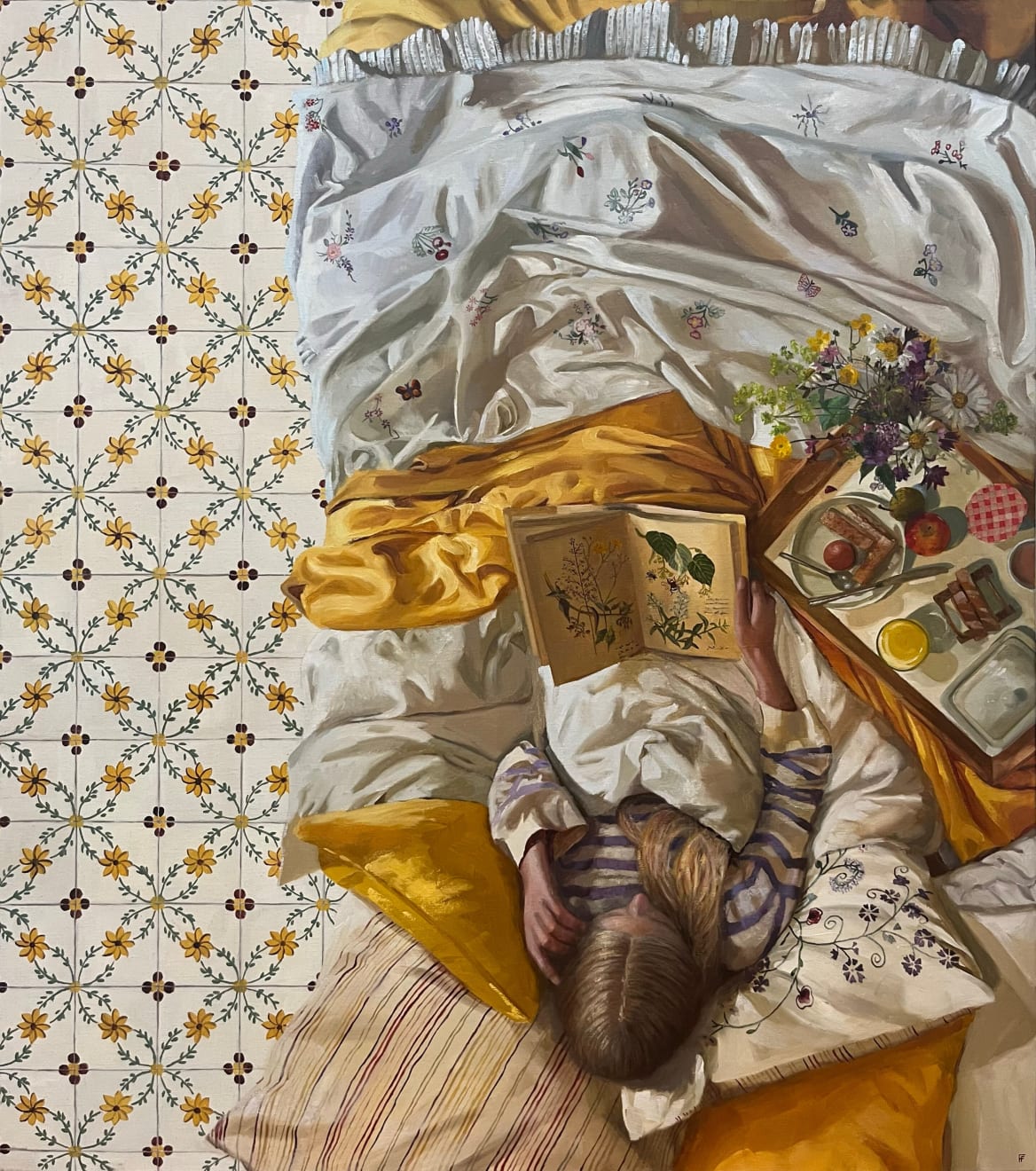 Frances Featherstone, Serenity, 2024