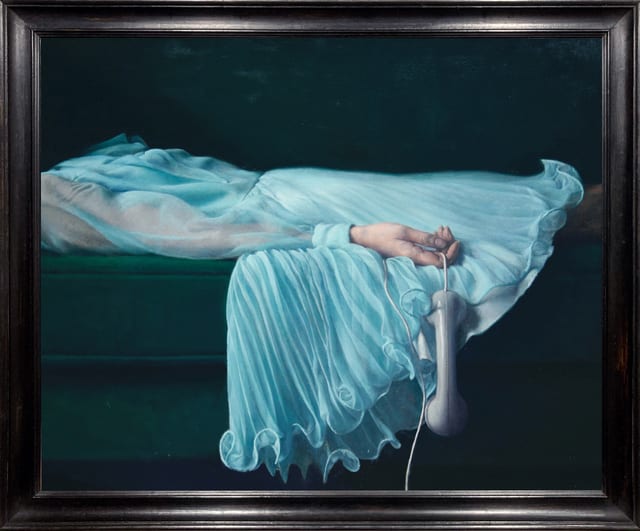 Alex Russell Flint, Disconnected, 2021
