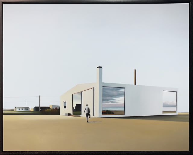 Hogan Brown, Channel View II, 2022