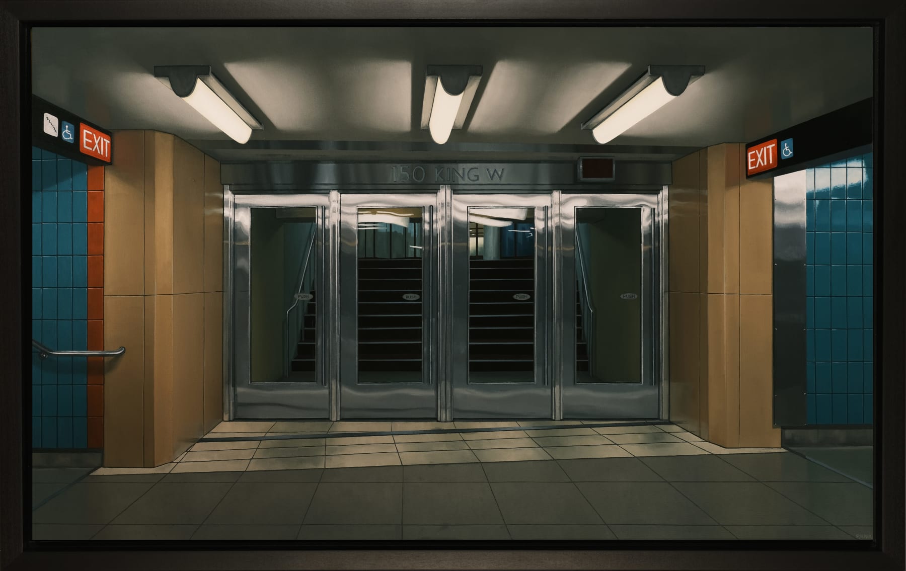 Peter Harris, Exit to 150 King St, 2021