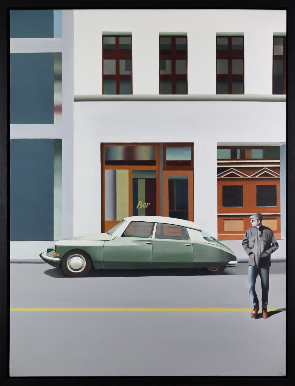 Hogan Brown, Berlin Mitte, 2023