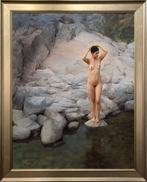 Nick Alm, Skogsnymf, 2021