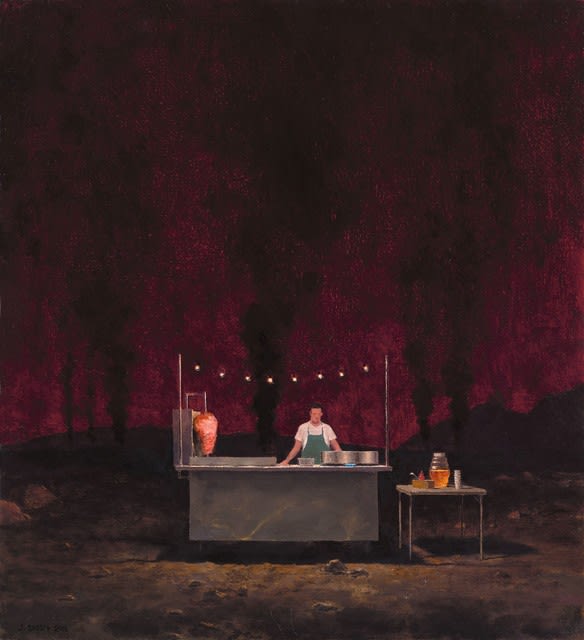 John Brosio, Tacos in Hell, 2018