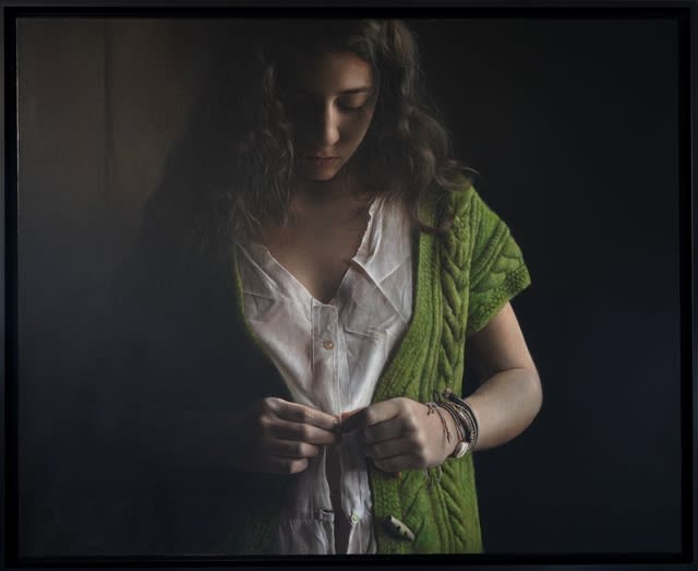 Anne-Christine Roda, Le Gilet Vert, 2020