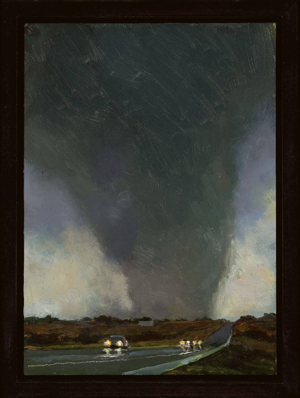 John Brosio, Tornado Study XVII, 2023