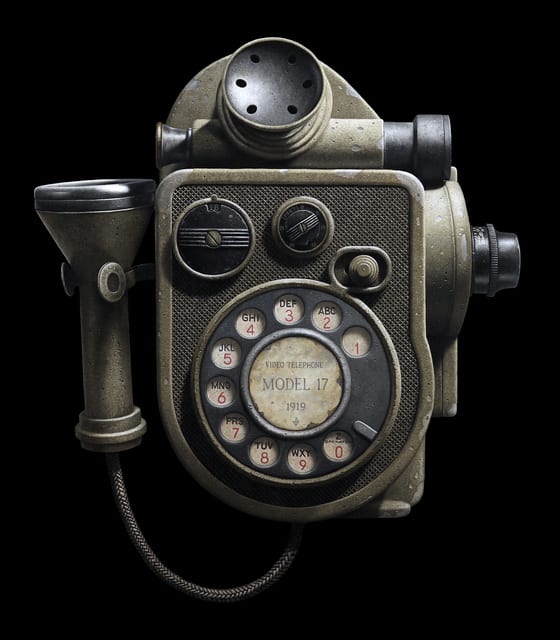 Jeff Bartels, Video Telephone, 2019