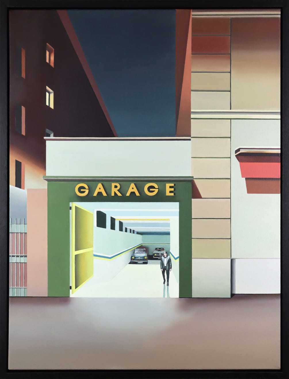 Hogan Brown, Garage San Lorenzo, 2023