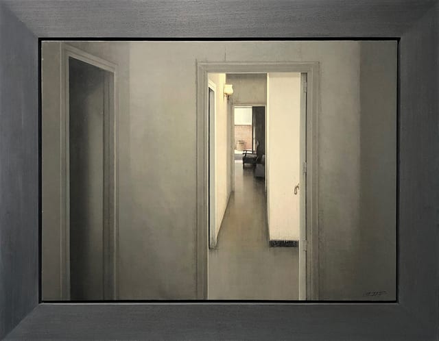 Carlos Morago, Pasillo, 2021
