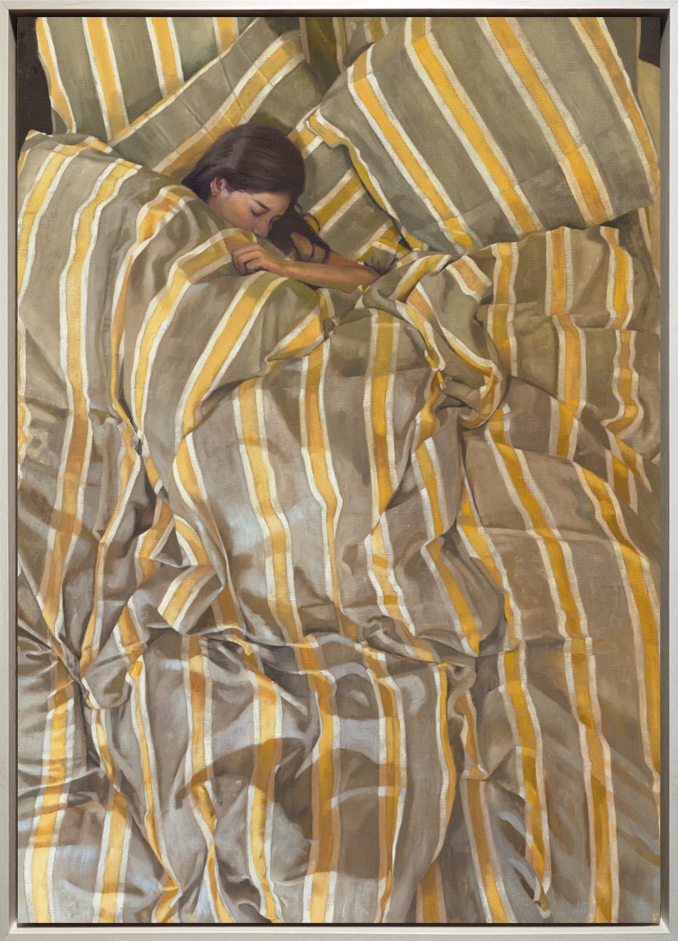 Frances Featherstone, Sunny Side Up, 2025