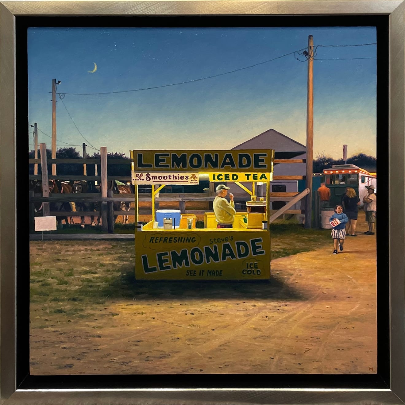 Matthew Cornell, Steve's Lemonade, 2024