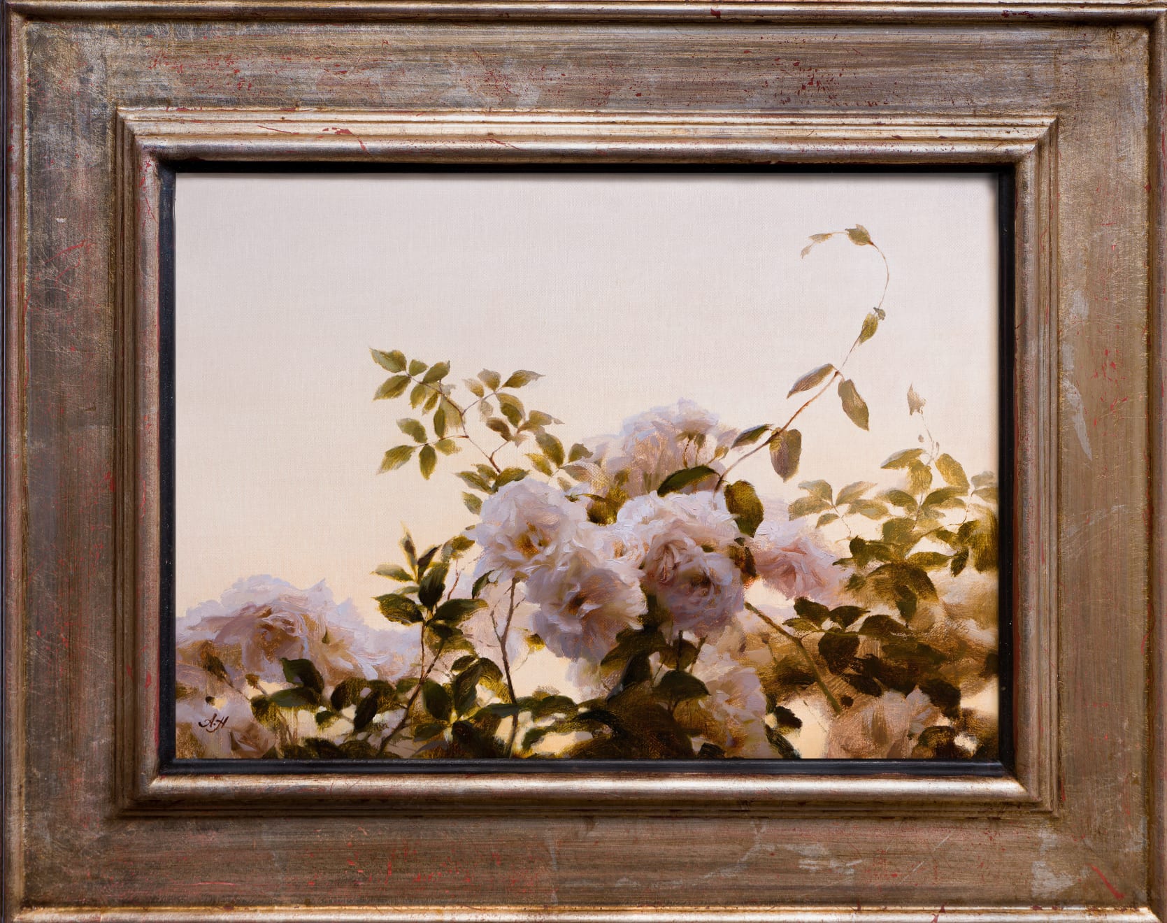 Anhelina Holembivska, Roses at Dusk, 2025
