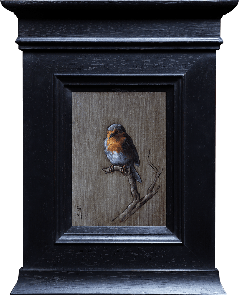 Sarah Margaret Gibson, Sleeping Robin, 2022