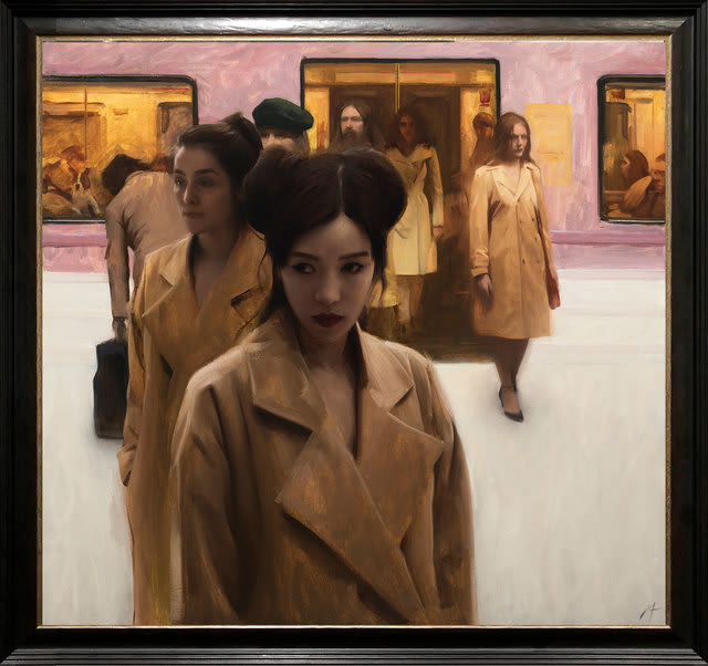 Nick Alm, Subway Geisha, 2020